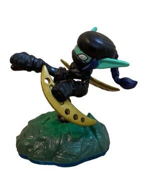 Ninja Stealth Elf Series 3 Skylanders Swap Force Life Figure - Tested & Works